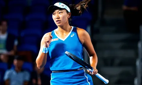 Indian Wells 2025: Moyuka Uchijima - "Kẻ tiêu diệt những gã khổng lồ"