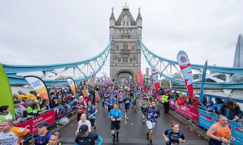 Giải Marathon London sẽ lập kỷ lục về số lượng vận động viên