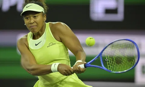 Osaka ngược dòng thắng trận mở màn Miami Open