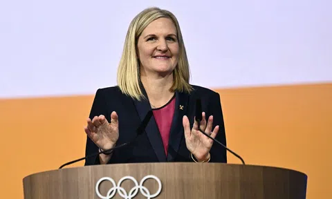 Bà Kirsty Coventry được bầu làm Chủ tịch Ủy ban Olympic Quốc tế