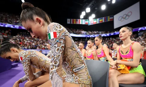 Bê bối rung chuyển Thể dục dụng cụ Italy