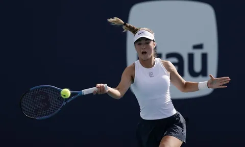 Vòng đấu khốc liệt tại Charleston Open