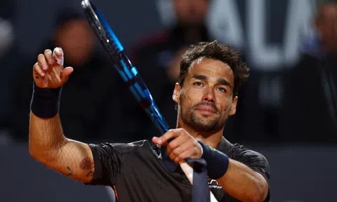 Giải Rome Masters cuối cùng cho Fognini