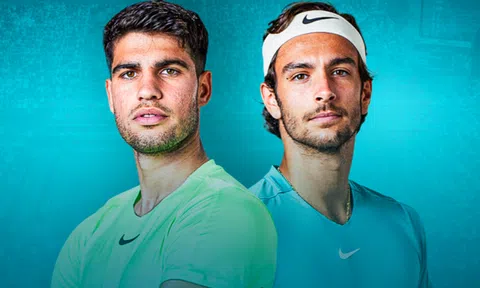 Loại Zverev, Musetti gặp Alcaraz ở bán kết Rome Masters