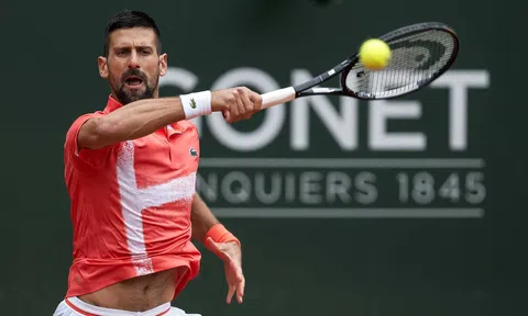 Chọn giải nhỏ, Djokovic có chiến thắng đầu tiên trên sân đất nện năm 2025