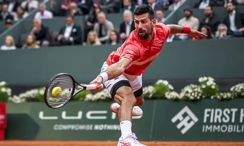Vé vào bán kết Geneva Open - món quà sinh nhật 38 tuổi đầy ý nghĩa của Djokovic