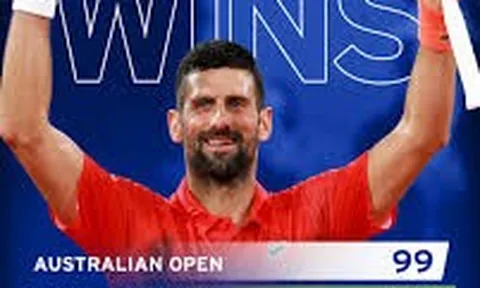 Chiến thắng thứ 100 tại Roland Garros cho Djokovic 