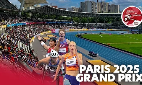 Giải Điền kinh người khuyết tật thế giới 2025 khởi tranh tại Paris