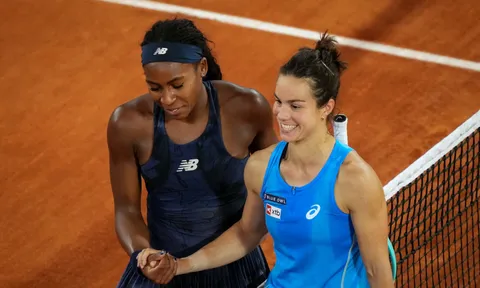 Coco Gauff chấm hết câu chuyện cổ tích của Boisson