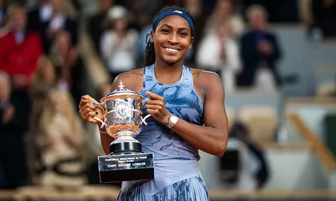 Coco Gauff lội ngược dòng vô địch Roland Garros 2025
