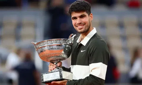 Alcaraz bảo vệ thành công ngôi vô địch Roland Garros