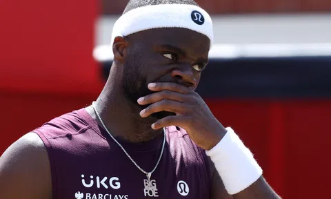 Tiafoe bị loại sớm bởi tay vợt hạng 199 thế giới