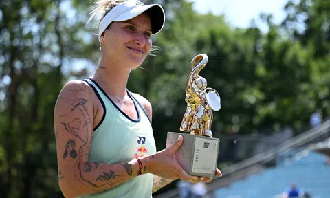 Vondrousova vô địch Berlin Open