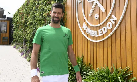 Djokovic đã có mặt tại Wimbledon