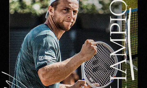 Griekspoor toàn thắng tại Mallorca Open