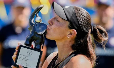 Pegula vô địch Bad Homburg Open 2025