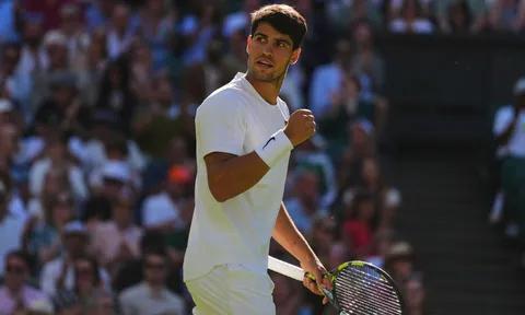 Alcaraz thắng dễ, Learner Tien dừng bước ở vòng 2 Wimbledon 2025
