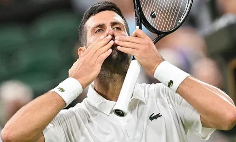 Djokovic lập kỷ lục 19 lần vào vòng 3 Wimbledon