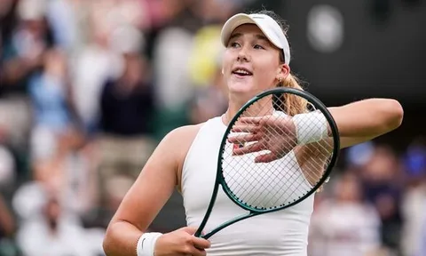 Loại Navarro, Andreeva vào Tứ kết Wimbledon 2025
