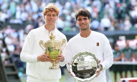 Jannik Sinner lội ngược dòng vô địch Wimbledon 2025