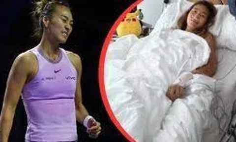 Zheng Qinwen rút khỏi US Open sau phẫu thuật