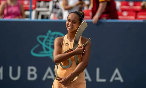 Fernandez lần đầu vô địch giải WTA 500 DC Open