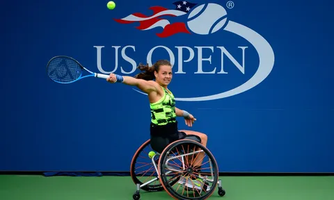 Quần vợt xe lăn trở lại US Open sau Paralympic 2024