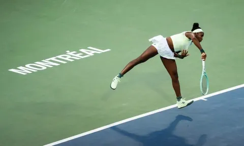 Gauff ngược dòng vào vòng 4 National Bank Open 2025