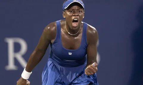 "Ngôi sao" trẻ Victoria Mboko gây sốc khi loại Coco Gauff tại Canada Open