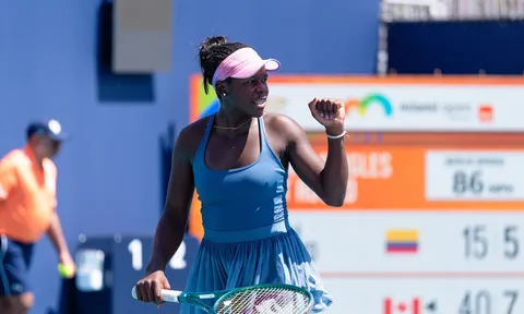 Giải Quần vợt Canada Open 2025: Mboko thiết lập trận chung kết gặp Naomi Osaka