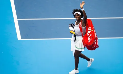 Venus Williams thua ngay trận mở màn Cincinnati Open