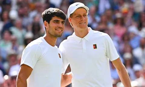 Alcaraz và Sinner - Hai con đường, một kết quả tại Cincinnati Open