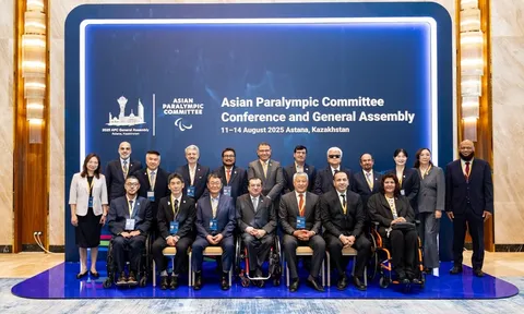 Ủy ban Paralympic châu Á họp Ban Chấp hành lần thứ 38 tại Astana