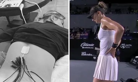 Badosa chưa thể trở lại ở US Open