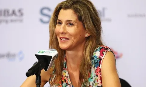 Monica Seles mắc bệnh thần kinh cơ hiếm gặp