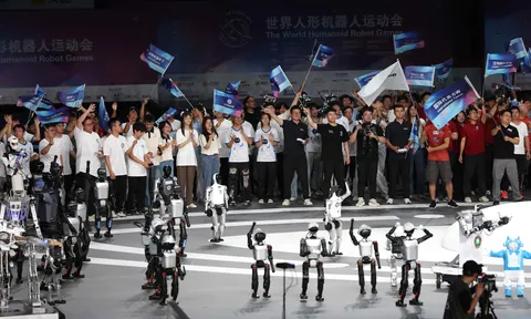 Trung Quốc tổ chức "Thế vận hội robot" đầu tiên