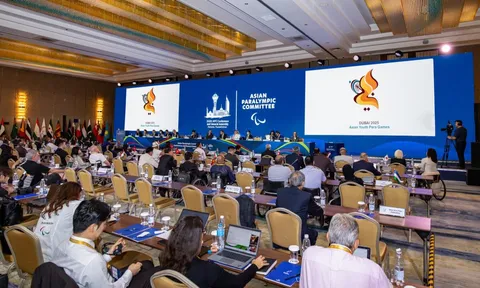 Ủy ban Paralympic châu Á kết thúc cuộc họp Đại hội đồng lần thứ 8 tại Astana 