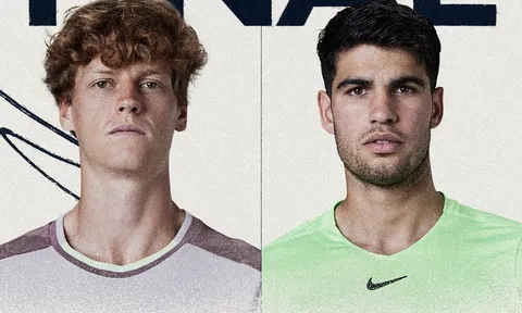 Sinner và Alcaraz gặp nhau ở chung kết Cincinnati Open 2025
