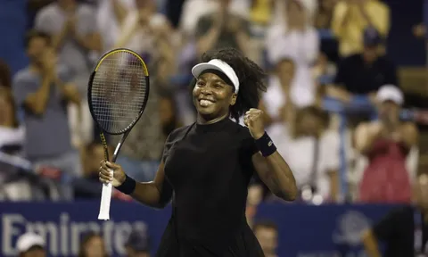 Venus Williams nhận suất đặc cách tham dự US Open