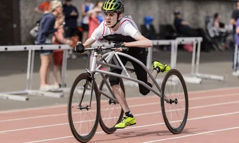 Môn Chạy khung lần đầu tiên được đưa vào Paralympic LA28