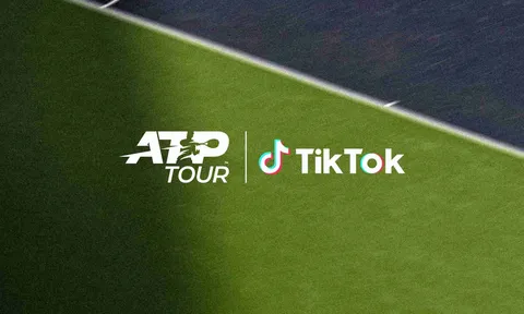 ATP hợp tác với TikTok để thúc đẩy nội dung quần vợt