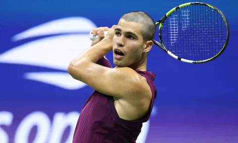 Alcaraz nhẹ nhàng giành chiến thắng mở màn US Open 2025