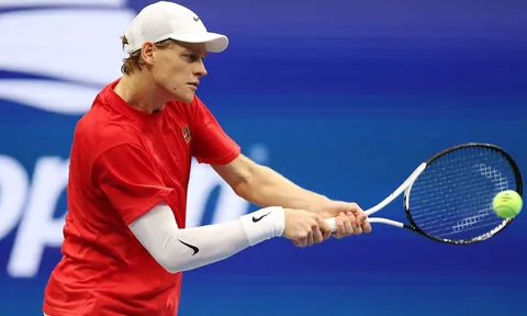 Sinner thắng thuyết phục trận mở màn US Open