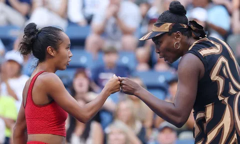 Hành trình US Open của Venus Williams kết thúc với thất bại ở nội dung đôi nữ