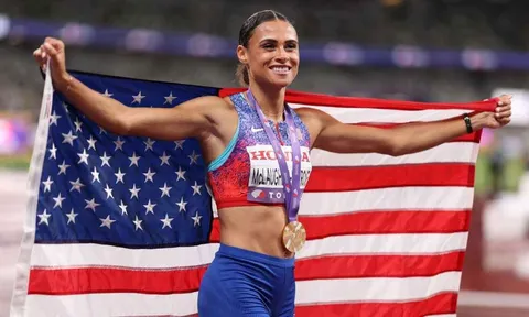 Sydney McLaughlin-Levrone nhanh thứ hai lịch sử cự ly chạy 400m nữ 