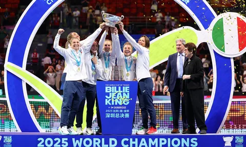 Ý bảo vệ thành công ngôi vô địch Billie Jean King Cup