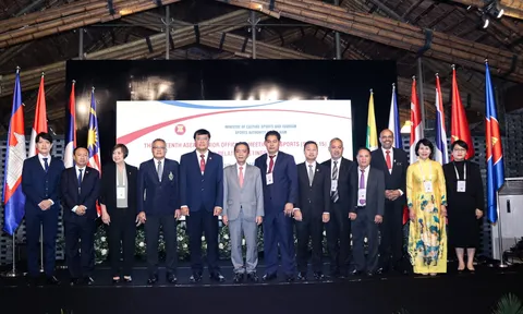 Khai mạc Hội thảo đánh giá cuối kỳ Kế hoạch công tác ASEAN về thể thao 2021-2025 và Xây dựng kế hoạch 2025-2030, tầm nhìn 2045