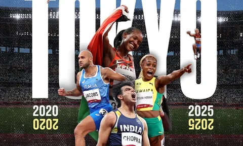 Những kỷ lục ấn tượng tại Giải vô địch Điền kinh thế giới Tokyo 2025