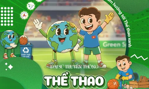 “Thể thao Xanh”: Việt Nam khẳng định trách nhiệm bền vững