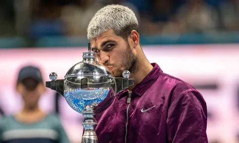 Alcaraz vô địch Japan Open 2025